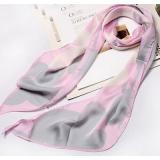 特价 买贵双倍退款条纹 圆点 海鸥新款丝巾 厂家丝巾批发窄版三角巾