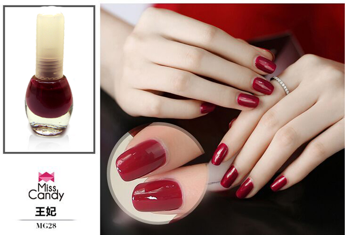 全国最低价混搭无毒无味甲油胶环保健康儿童可用糖果色