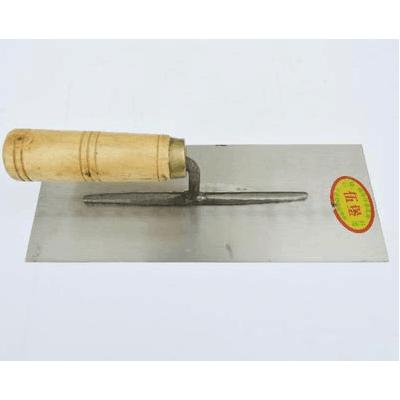 地球最低价买贵10倍退款正品 五堡牌 铜环 抹泥刀 泥夹 铁板 刮灰抹刀 油灰刀 铲刀