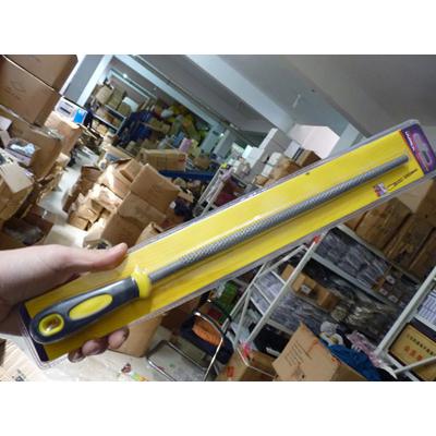 地球最低价地球最低价买贵10倍退款进口GOMER 16寸（40cm）金属合金长齿圆锉刀钳工锉刀钢锉刀挫