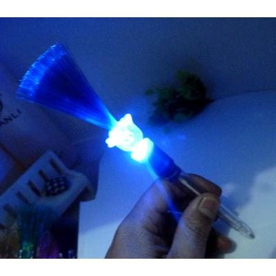 炫彩发光笔 写字就可以发光 LED炫酷多彩颜色