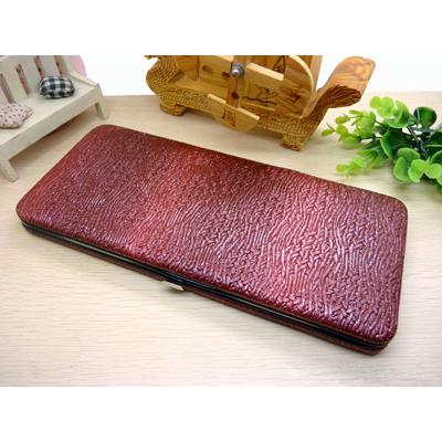 美女必备多项储藏钱包手包 方便实用型号25cm*11cm多功能10寸卡包手机包
