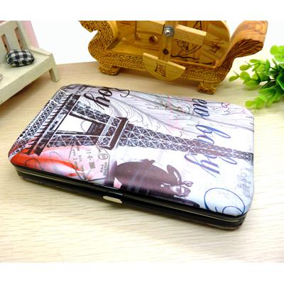 美女必备多项储藏钱包手包 方便实用型号25cm*11.5cm多功能7.5寸卡包手机包