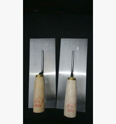 地球最低价买贵退款正品 五堡牌 铜环 抹泥刀 泥夹 铁板 刮灰抹刀 油灰刀 铲刀 木柄
