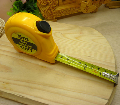 买贵10倍退款进口TAPE 5米不伤手 钢卷尺 