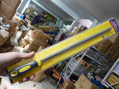 地球最低价地球最低价买贵10倍退款进口GOMER 16寸（40cm）金属合金长齿圆锉刀钳工锉刀钢锉刀挫