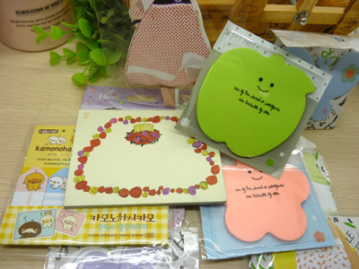 2元店批发买贵100倍退款4号百款单本韩国创意便签本 异形记事贴 卡通n次贴