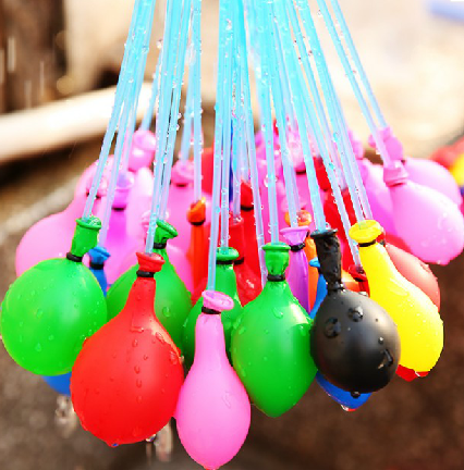 孩子戏水玩具水球制作器快速充气加水玩具气球 爆炸魔法水球