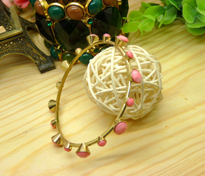 漂亮女孩奢华小香风水晶水钻珍珠蝴蝶结花朵合金手链手镯