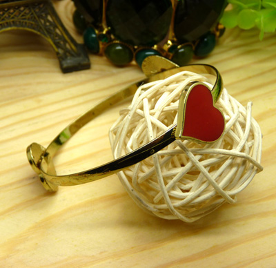 漂亮女孩复古华丽手环 高档合金手镯 女士亮丽首饰品生日礼物