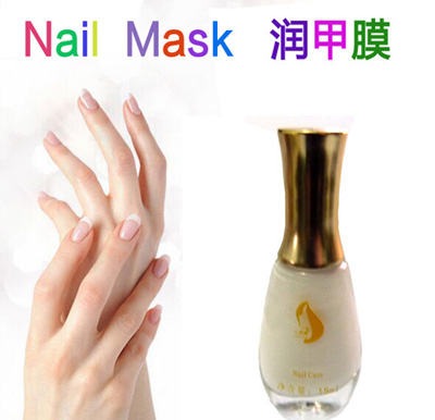 柜台正品小资殿Nail Mask润甲膜 指甲可撕敷膜 滋润及修护干燥脆弱指甲