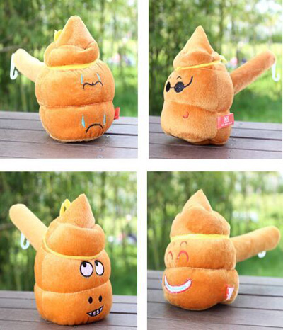 全网最低熊孩子嘎嘎乐毛绒玩具大便锤 爱宝宝就选发声大便锤