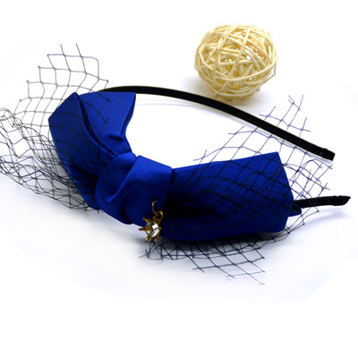 全网最低蝴蝶结发夹发卡 高贵大气 适合结婚庆典大型宴会发饰