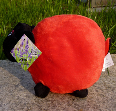 3号嘟嘟羊 可爱毛绒玩具羊公仔 生日礼物 孩子玩具