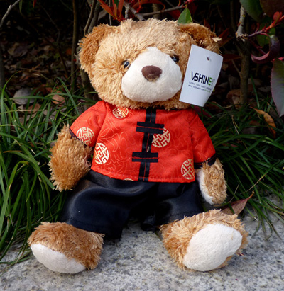 穿衣泰迪熊公仔泰迪熊毛绒玩具熊玩偶小熊