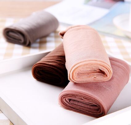 浪莎连裤加裆薄款袜丝袜天鹅绒美腿塑形平档连裤袜混色