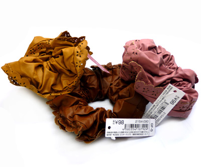 韩国头花发饰发圈橡皮筋饰品头绳皮筋布发绳