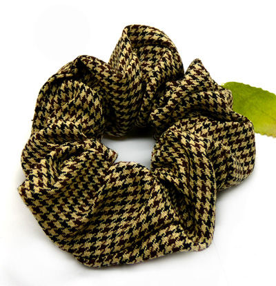 韩国皮筋布衣发绳头绳头饰头发发饰花发圈