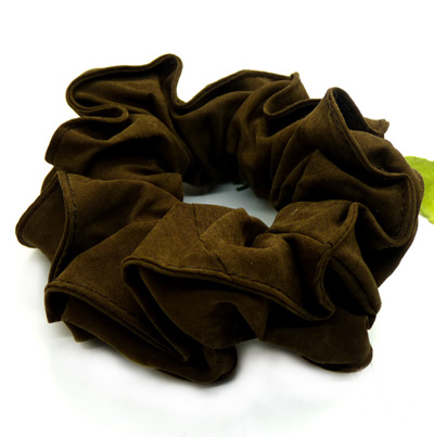 韩国皮筋布衣发绳头绳头饰头发发饰花发圈