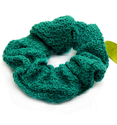 韩国皮筋布衣发绳头绳头饰头发发饰花发圈