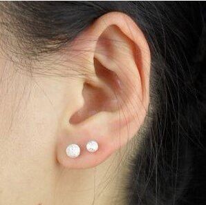 5号甜美可爱糖果色清新耳钉耳饰女饰品装饰配饰