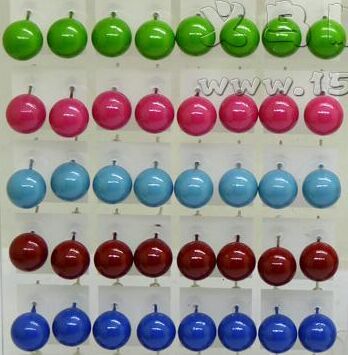 5号甜美可爱糖果色清新耳钉耳饰女饰品装饰配饰