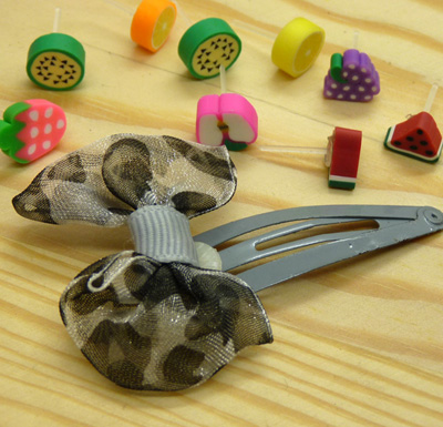 薇朵拉发饰 韩国儿童发夹饰品顶夹 韩版边夹刘海夹 头饰发卡