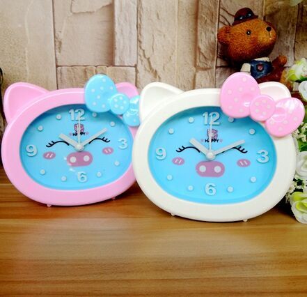 迷你版a904数字顺猪摆台闹钟闹表 懒人闹钟 学生闹表 时钟