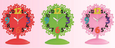 爆，爆，爆 新款独家设计果树型有机玻璃钟 时钟闹钟 生日礼物闹钟