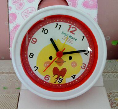 各种卡通版小闹钟 时钟  居家 礼物 办公用品时钟