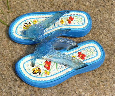 夏季8—12岁儿童潮流人字拖夹脚沙滩鞋橡胶凉拖鞋