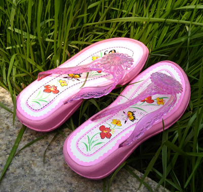 夏季8—12岁儿童潮流人字拖夹脚沙滩鞋橡胶凉拖鞋