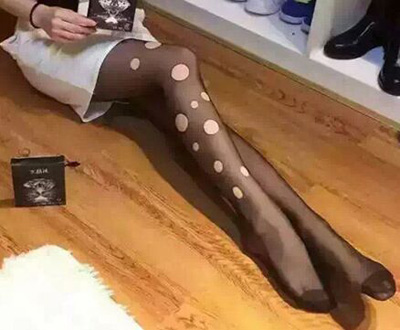 爆款火爆朋友圈5D超强任性丝袜 随便剪不烂 不勾丝