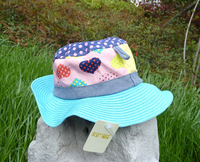 全网最低价夏季防UV紫外线儿童女版太阳帽 遮阳帽 凉帽沙滩帽