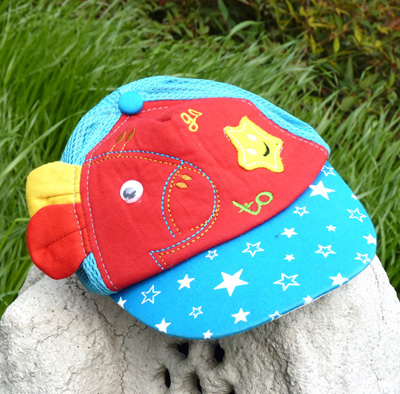 户外运动版儿童鸭舌帽宝宝帽子 春夏款遮阳棒球帽子