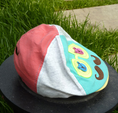 户外运动版儿童鸭舌帽宝宝帽子 春夏款遮阳棒球帽子