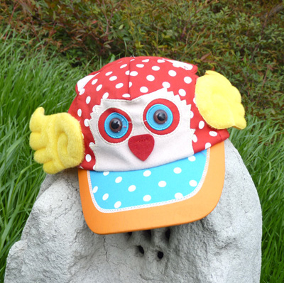 户外运动版儿童鸭舌帽宝宝帽子 春夏款遮阳棒球帽子