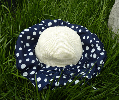 帽子女夏天韩版遮阳帽防晒帽沙滩帽户外防紫外线大沿手工编织太阳帽