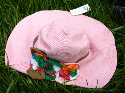 帽子女夏天韩版遮阳帽防晒帽沙滩帽户外防紫外线大沿手工编织太阳帽