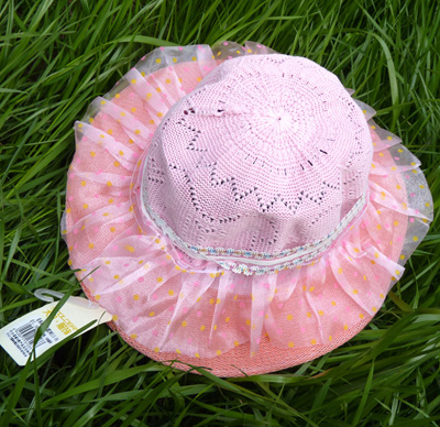 独家设计女夏天韩版遮阳帽防晒帽沙滩帽户外防紫外线大沿手工编织真丝太阳帽