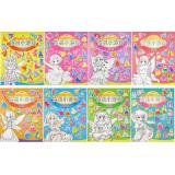 宝宝早教玩具3-7岁宝宝贴纸书 换装涂色儿童益智手工贴贴画