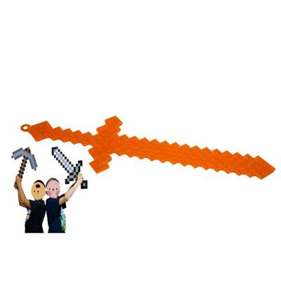 儿童36CM我的世界环保亚克力武器玩具 儿童礼物 奖品玩具