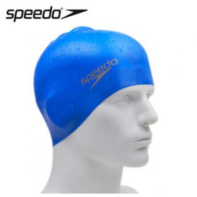 速比涛/speedo 专柜正品 泳帽/防滑 硅胶 游泳帽