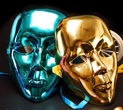 彩绘面具 化装舞会面具 愚人节面具 儿童面具