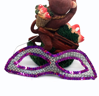 亮片面具 儿童面具 表演面具 舞会面具