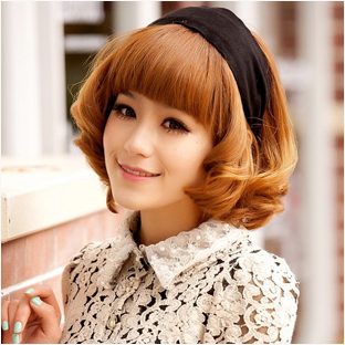 韩版宽边发卡发箍 韩版新款发带发饰