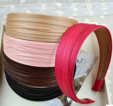 韩版新款气质宽边发卡发箍简约百搭头饰