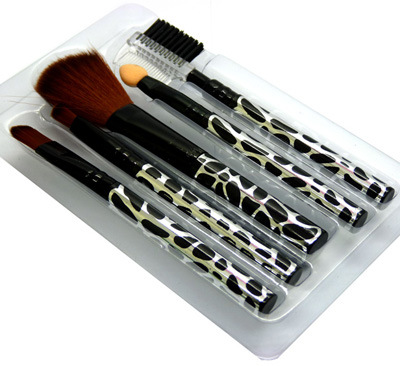 精美五件套彩妆化刷工具套装