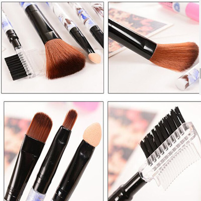 精美五件套彩妆化刷工具套装