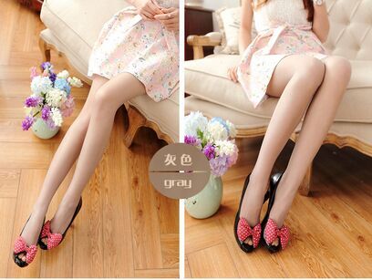 女士加大码连体裤袜包芯丝丝袜热卖款防勾丝